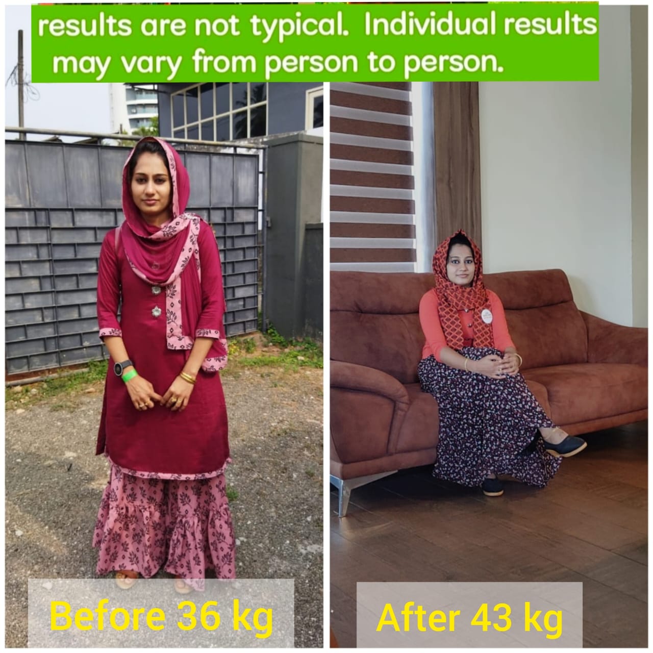 Shamila Sakkeer Wellness Coach