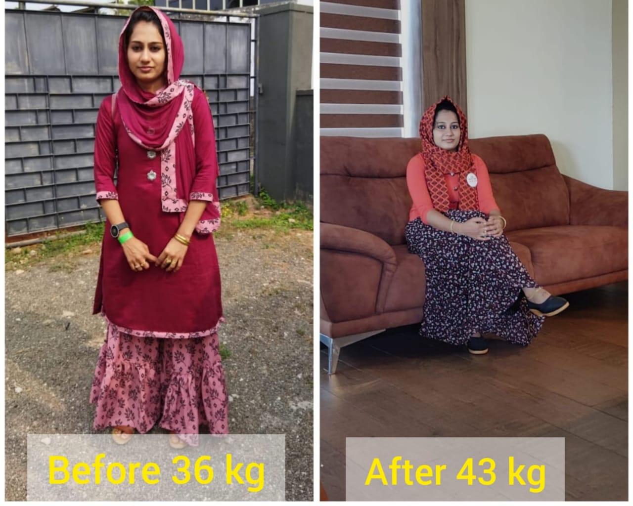 Shamila Sakkeer Wellness Coach