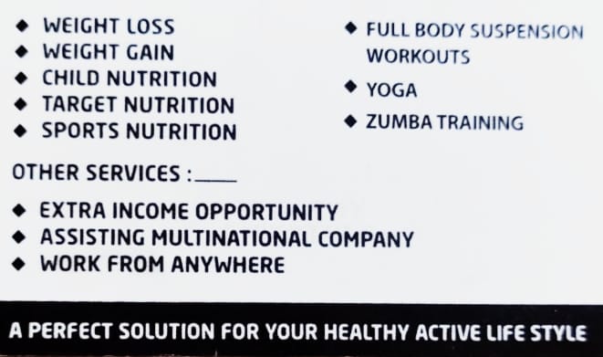 Shamila Sakkeer Wellness Coach